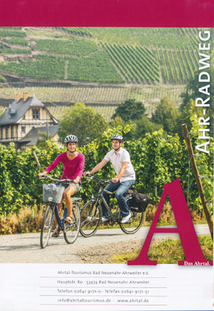 Ahr-Radweg Faltblatt