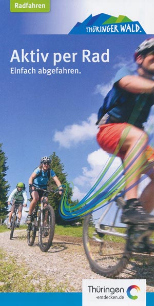 Aktiv per Rad im Th&uuml;ringer Wald