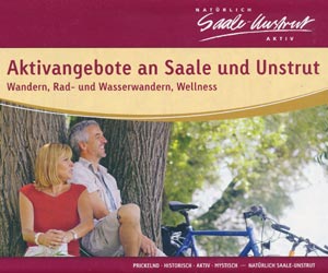 Aktivangebote an Saale und Unstrut (Karte)