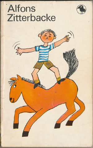 Alfons Zitterbacke. Gerhard Holtz-Baumert (Kinderbuchverlag Berlin DDR)