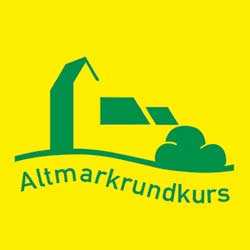 Aufkleber Altmarkrundkurs 5x5cm