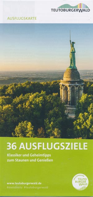 36 Ausflugziele Teutoburger Wald - Klassiker und Geheimtipps zum Staunen und Genie&szlig;en.
