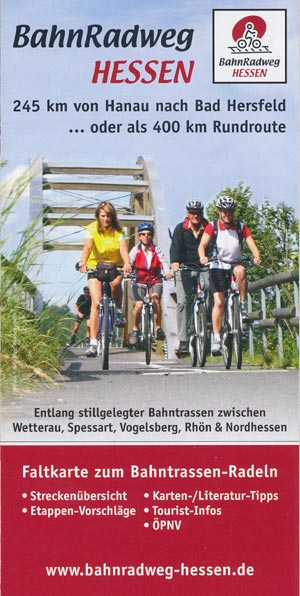 BahnRadweg Hessen von Hanau nach Bad Hersfeld