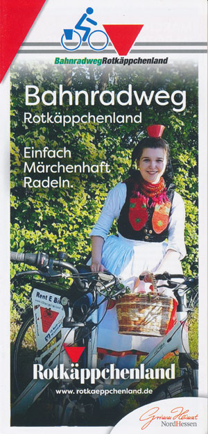 Bahnradweg Rotk&auml;ppchenland Nordhessen