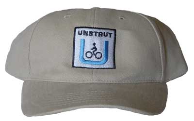 Unstrut-Radweg-Basecap beige