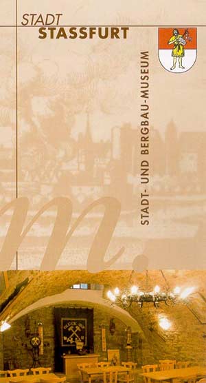 Stadt- und Bergbaumuseum Stassfurt, Flyer