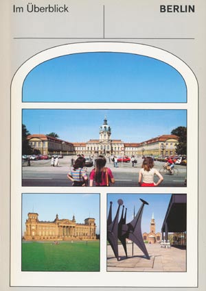 Berlin im &Uuml;berblick, Informationszentrum  6. Auflage 1989