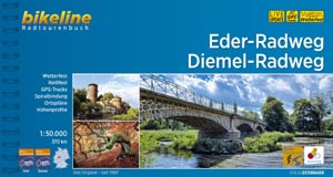 Bikeline-Radtourenbuch Eder-Radweg und Diemel-Radweg
