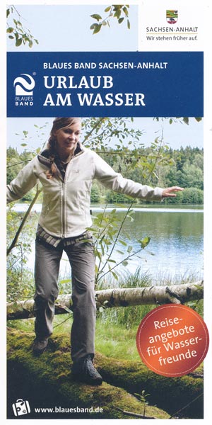 Blaues Band Sachsen-Anhalt:  Urlaub am Wasser