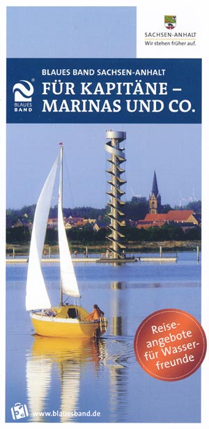 Blaues Band Sachsen-Anhalt: Für Kapitäne - Marinas und Co.