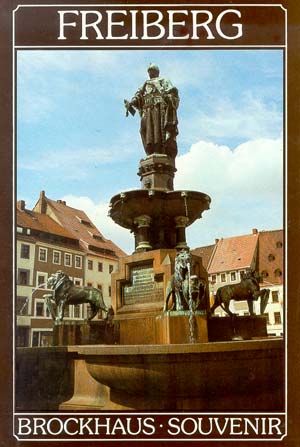Brockhaus-Souvenir Freiberg (1990)