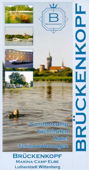 Br&uuml;ckenkopf - Marina Camp Elbe Lutherstadt Wittenberg