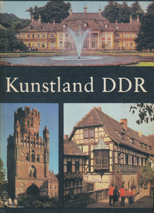 Kunstland DDR - Buch (Seemann Verlag 1980)