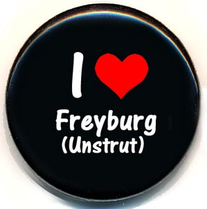 Button I like Freyburg (Unstrut)