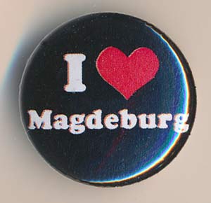 Button I like Magdeburg