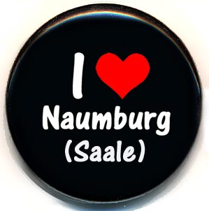 Button I like Naumburg (Saale)