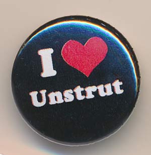 Button I like Unstrut (schwarz)