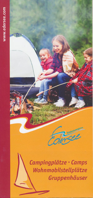 Campingpl&auml;tze am Edersee