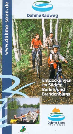 Dahme-Radweg, Infoblatt
