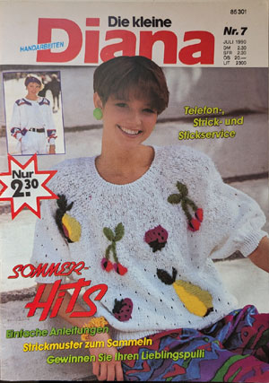 Die kleine Diana - Handarbeiten - Nr. 7 / 1990