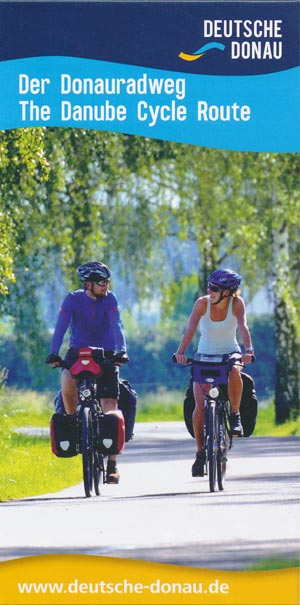 Der Donauradweg Deutsche Donau - The Danube Cycle Route 