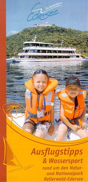 Ausflugstipps und Wassersport Ferienregion Edersee
