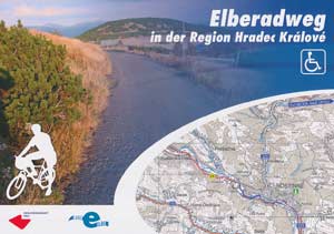 Elberadweg in der Region Hradec Kr&aacute;lov&eacute; (CZ)
