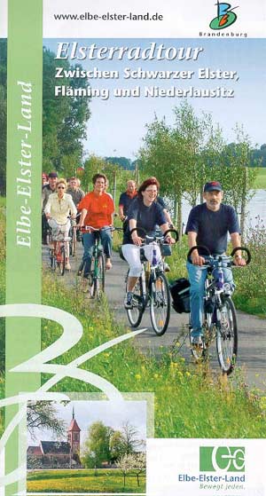 Elsterradtour zwischen Schwarzer Elster, Fl&auml;ming und Niederlausitz