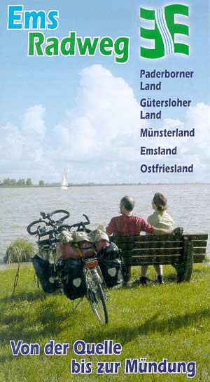 Ems-Radweg von der Quelle bis zur M&uuml;ndung