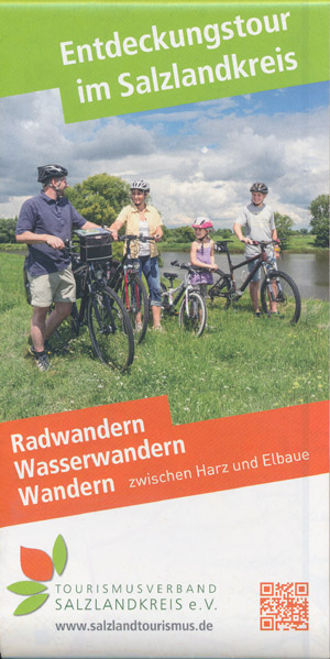 Entdeckungstour im Salzlandkreis - Radwandern, Wasserwandern, Wandern