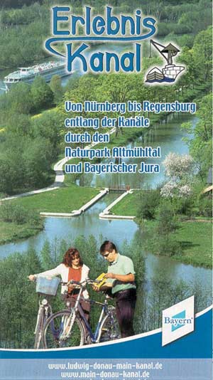 Erlebnis Kanal - Radvergn&uuml;gen am Kanal von N&uuml;rnberg bis Regensburg