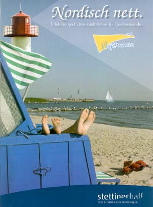 Nordisch nett - Erlebnis und Unterkunftsf&uuml;hrer Ueckerm&uuml;nde