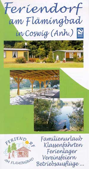 Feriendorf am Fl&auml;mingbad in Coswig-Anhalt