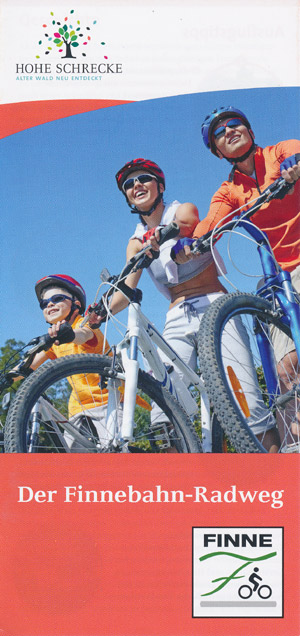 Der Finnebahn-Radweg