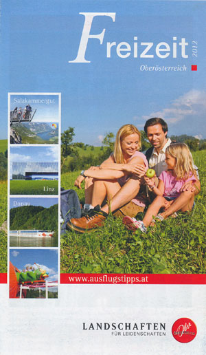 Freizeit Ober&ouml;sterreich - Landschaften