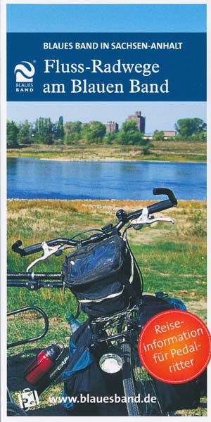 Fluss-Radwege am Blauen Band in Sachsen-Anhalt
