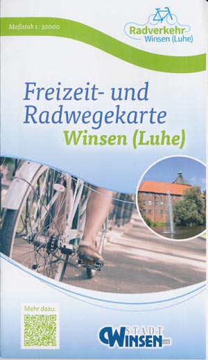 Freizeit- und Radwegekarte Winsen (Luhe)