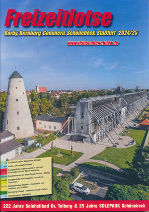 Freizeitlotse Barby, Bernburg, Gommern, Sch&ouml;nebeck, Sta&szlig;furt 2024/25