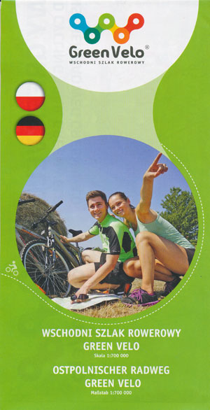 Green Velo - Wschodni Slak Rowerowy - Ostpolnischer Radweg M 1:700.000