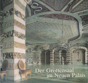 Der Grottensaal im Neuen Palais Potsdam-Sanssouci 1984