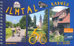 Radtourenbuch Ilmtal-Radwanderweg, Verlag gr&uuml;nes herz