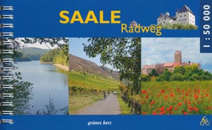Radtourenbuch Saale-Radwanderweg, Verlag gr&uuml;nes herz