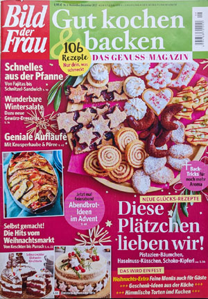 Gut kochen und backen. Das Genuss-Magazin. Bild der Frau Nr. 6/ 2021