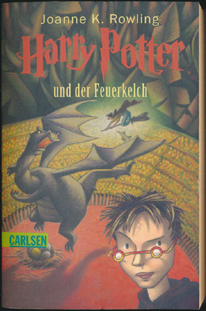 Harry Potter und der Feuerkelch. Joanne K. Rowling (Carlsen Verlag 2008)