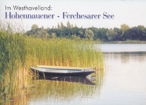 Im Westhavelland: Hohennauener - Ferchesarer See