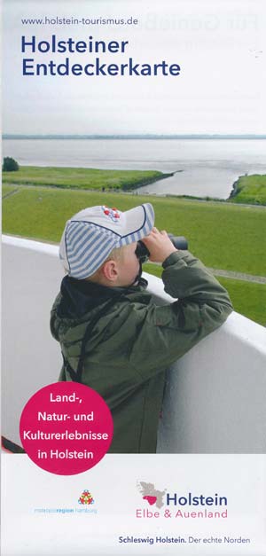 Holsteiner Entdeckerkarte - Land-, Natur- und Kulturerlebnisse in Holstein