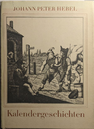 Kalendergeschichten - Johann Peter Hebel (Aufbau-Verlag 1983)