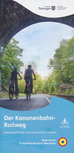 Kanonenbahn-Radweg Th&uuml;ringen im Naturpark Eichsfeld-Hainich-Werratal