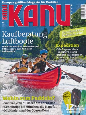 Kanu-Magazin #1 M&auml;rz 2013