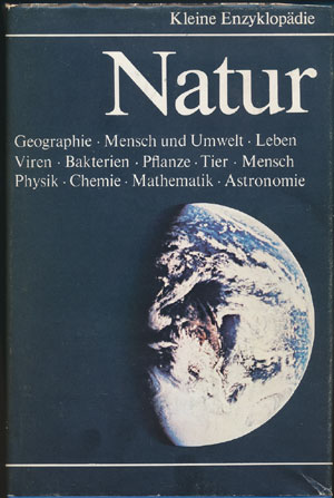 Kleine Enzyklop&auml;die Natur (DDR 1983)